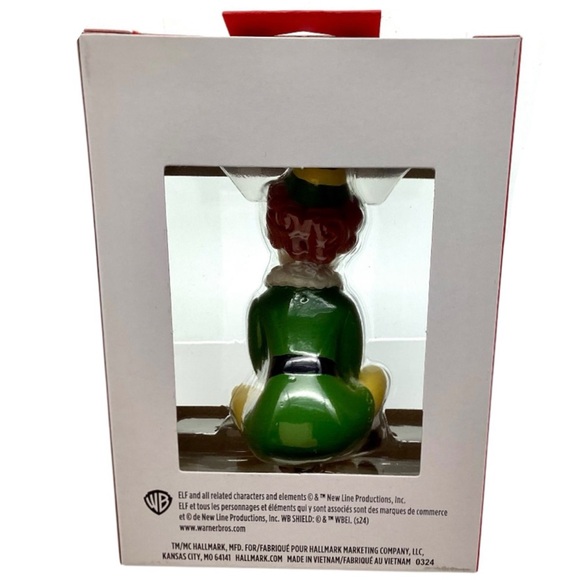 Hallmark Elf “Buddy the Elf” Christmas Ornament (NWT) - Picture 8 of 12